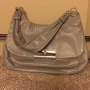 Coach Kristine Leather Hobo Bag